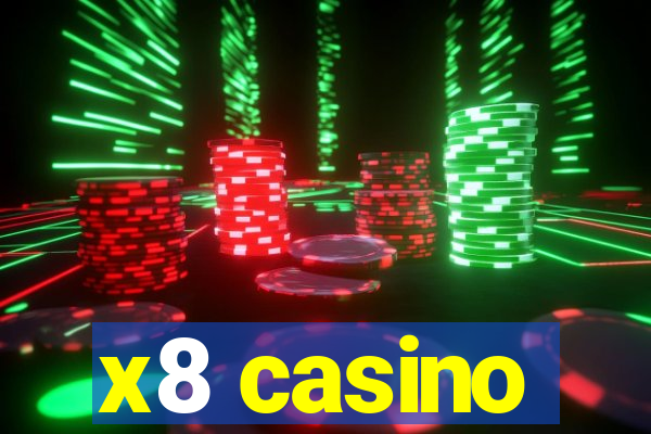 x8 casino